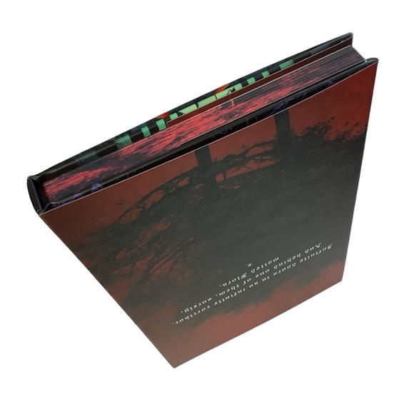 Eye of the Ouroboros Signed Megan Bontrager Stenciled New AOP HC - Picture 9 of 9